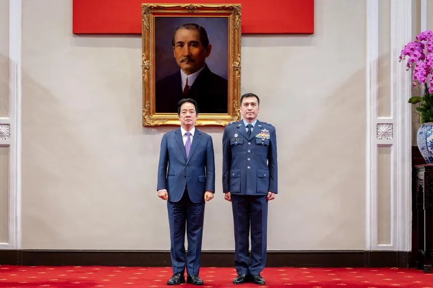 第6聯隊空軍唯一雙少將編制　江秉璁升任副聯隊長