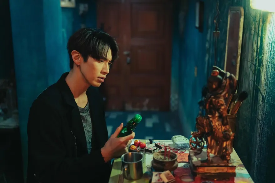 柯震東挑戰乩身嘆「活著只為贖罪」　王柏傑演三太子奔汐止拜拜求理解