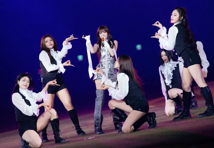 人氣女星Sandara Park登大巨蛋　驚喜嗨唱2NE1組曲掀高潮