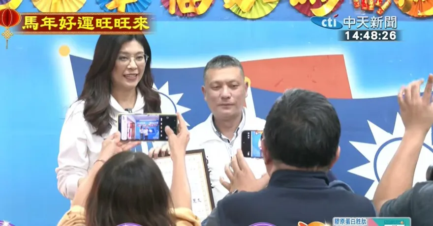 鄭麗文拍板！國民黨徵召醫師翁壽良　出征嘉義市長選戰