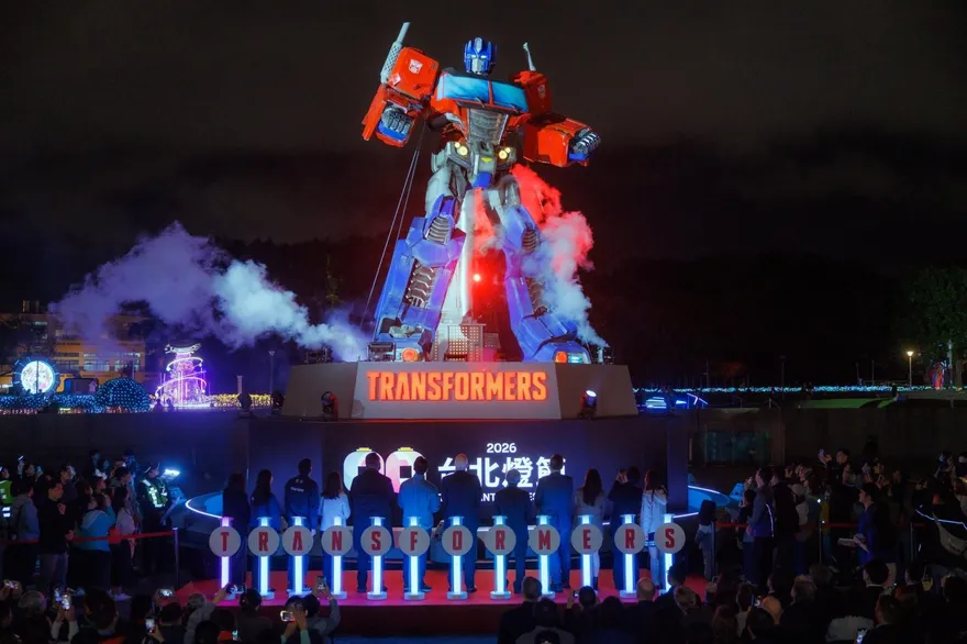 台北燈節「這裡是上海」惹議　謝寒冰酸：台南自稱小京都？