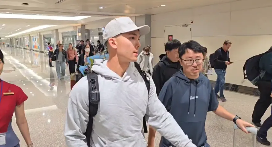 WBC/大聯盟台美混血好手來了！「費仔」晚間正式抵台　明將隨隊練球