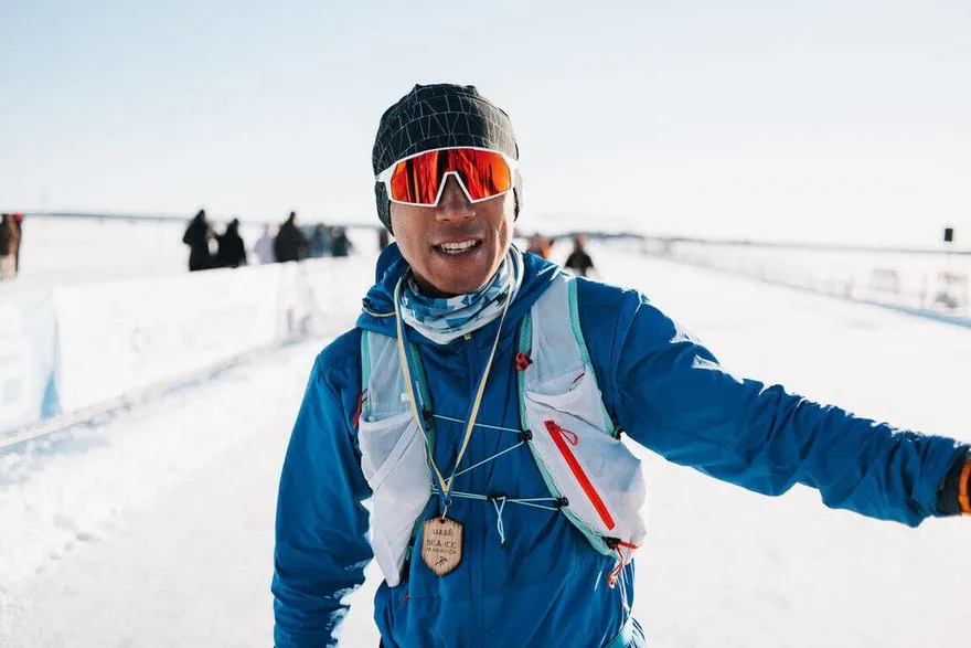 陳彥博抵瑞典！　3/1挑戰185公里拉普蘭極地橫越賽