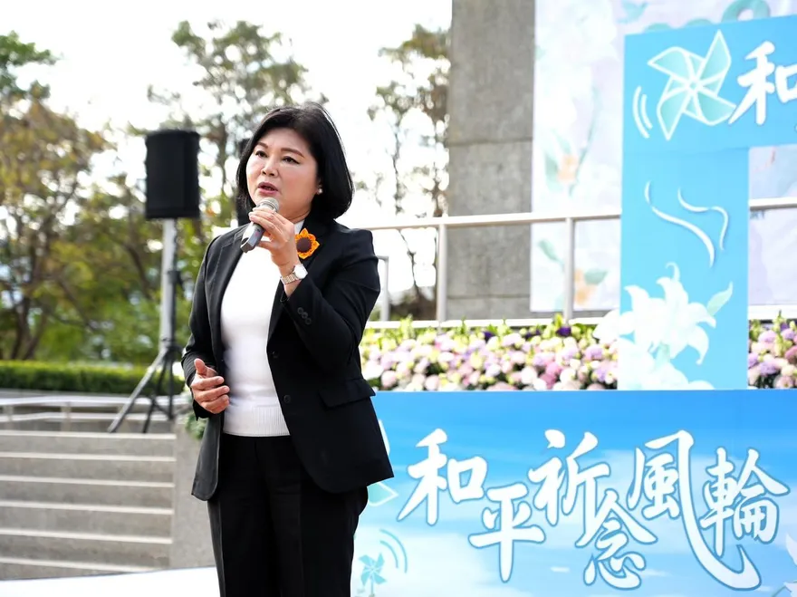 雲林追思二二八事件79週年　張麗善：政治鬥爭也是內戰