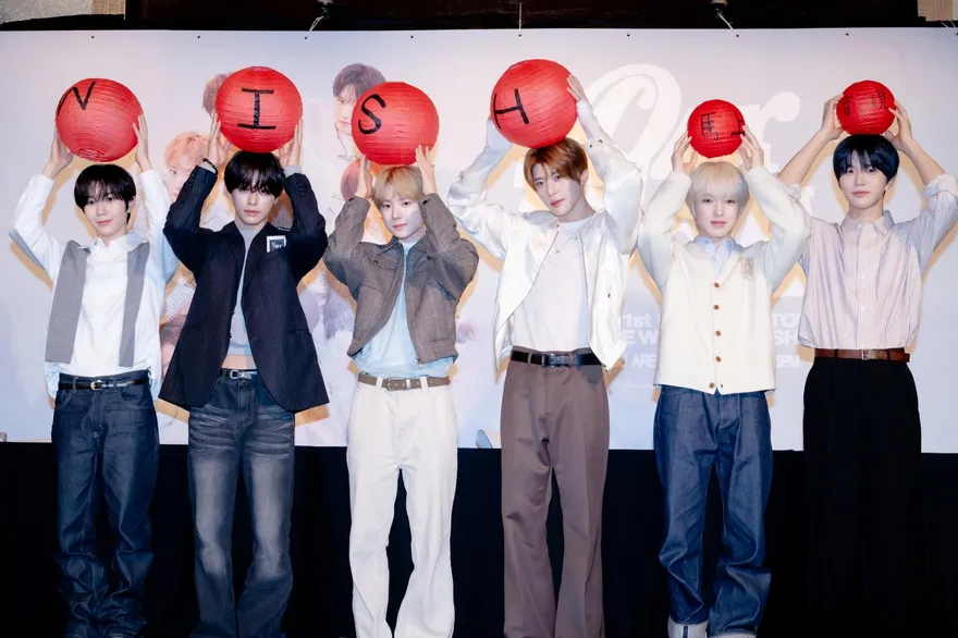 你是我的Horse花生！NCT WISH來台嘴超甜　中文撩粉功力大爆發