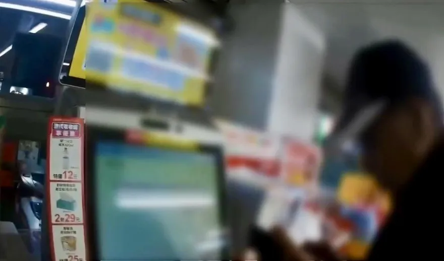 影/北市男中招網路交友詐騙　超商買遊戲點數警急阻