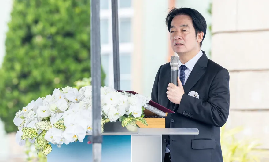 賴清德出席二二八事件中樞紀念：團結守護台灣民主不走回頭路