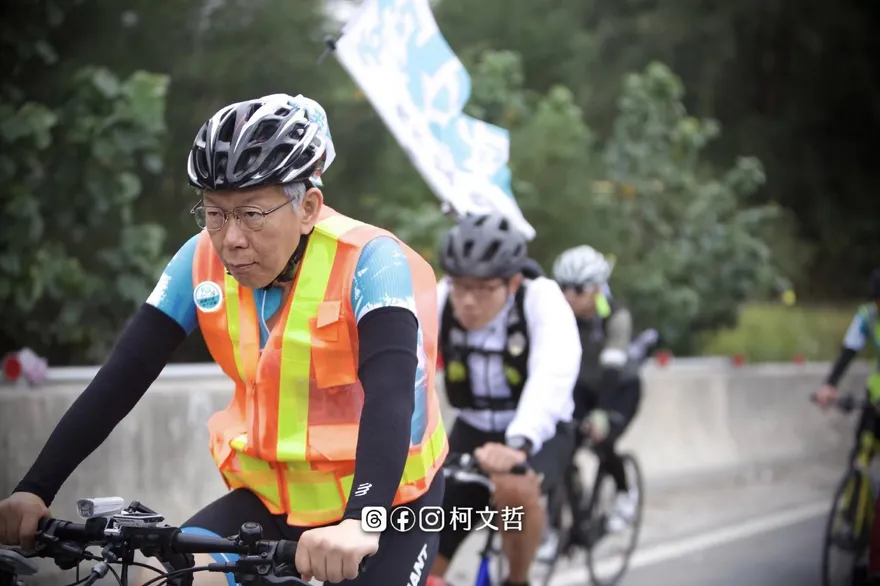 復出挑戰一日北高！柯文哲：用「汗水取代淚水」紀念二二八