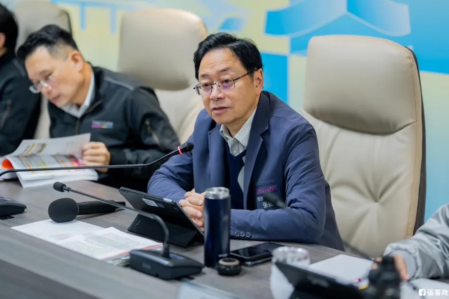 影/民進黨最強黑馬是他？葉元之：張善政瑟瑟發抖