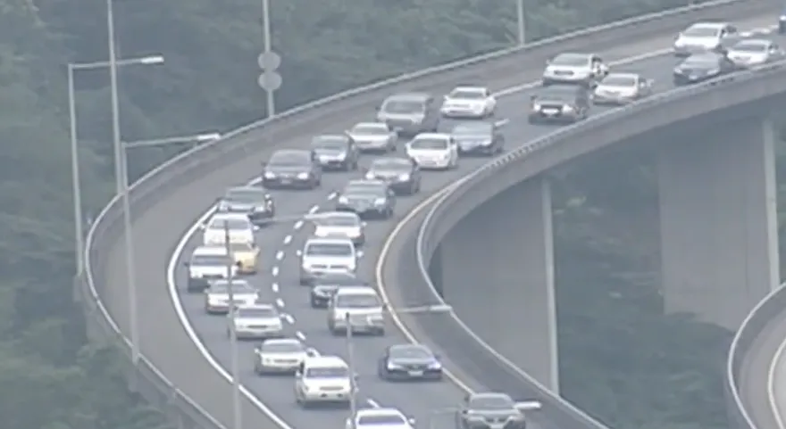 清明連假Day2！國道「10大地雷路段」　國5北上恐塞到深夜