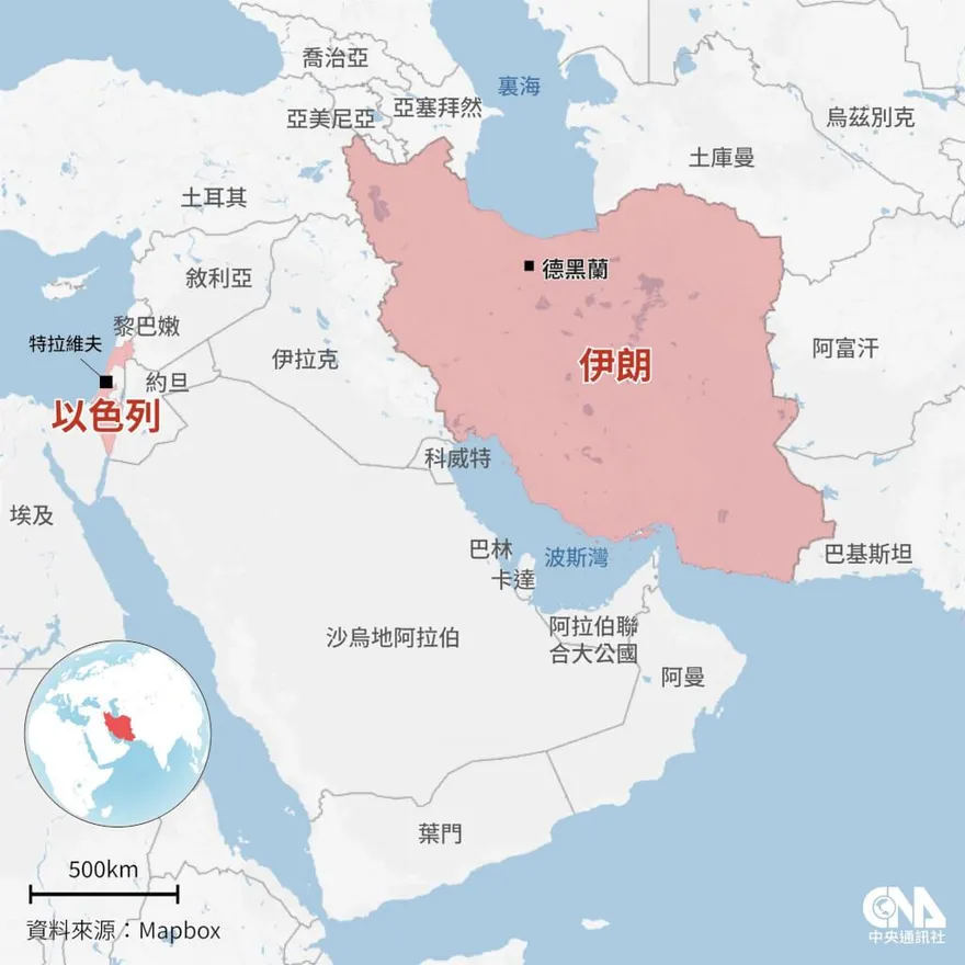 伊朗發動報復攻擊牽連波灣國家　阿曼海域油輪遭擊中釀4傷