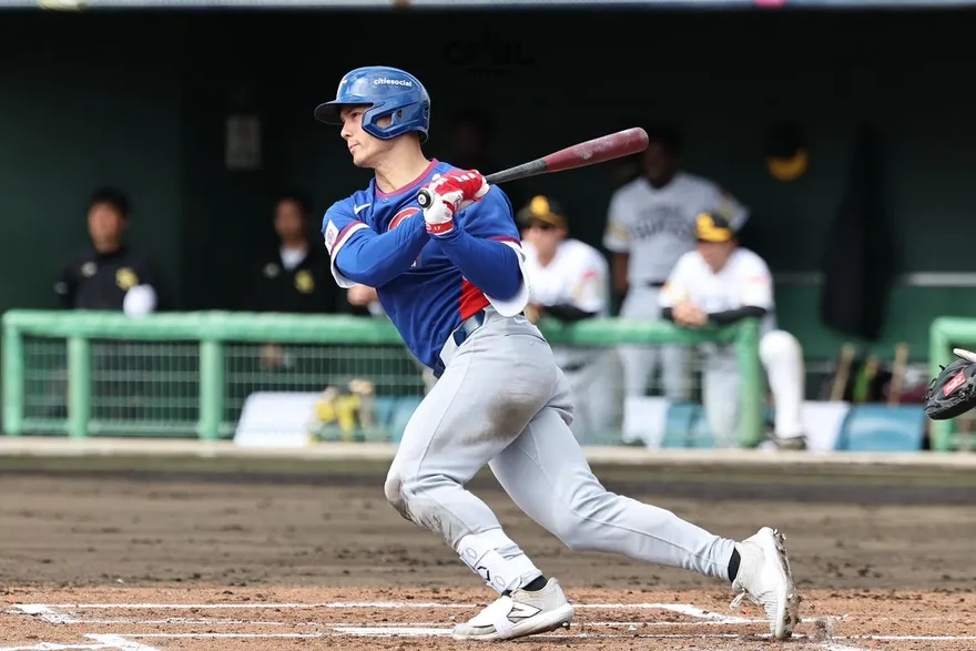 不斷更新/「費仔」4打席上壘功臣身退　陳傑憲安打、中華隊5-0