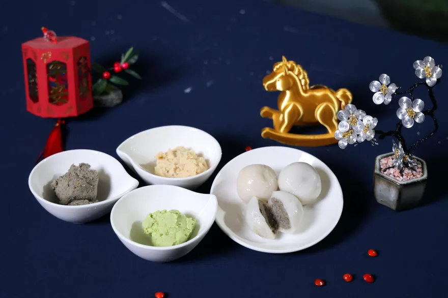 湯圓不再高糖高油！花蓮慈院推植物性蛋白「大三圓」