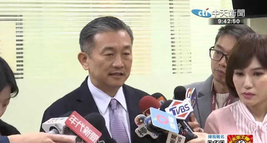 傳民進黨要拔王定宇中常委？徐國勇：這不是我能決定的