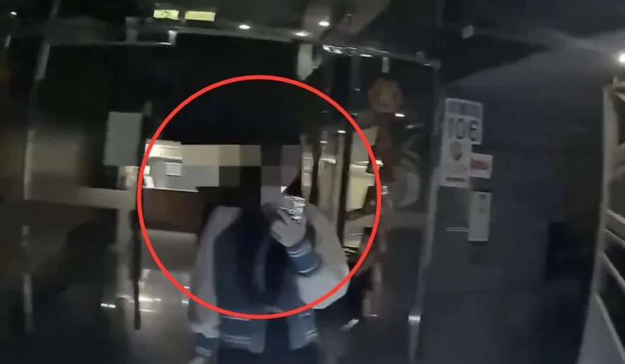 影/北市女酒醉搭小黃不付錢　出手襲警遭逮送辦