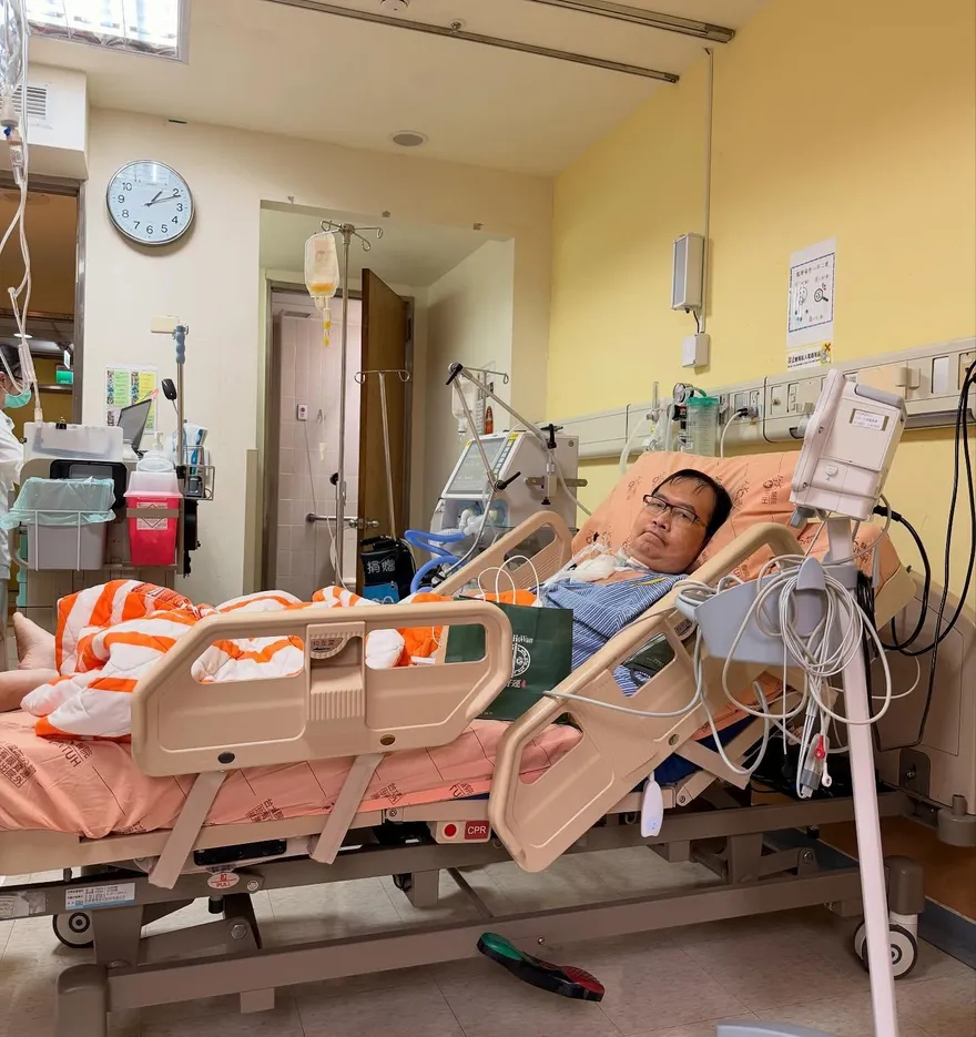 飽受細支氣管炎折磨...名醫林禹宏曾喊：生不如死！　蘇一峰：恐是關鍵