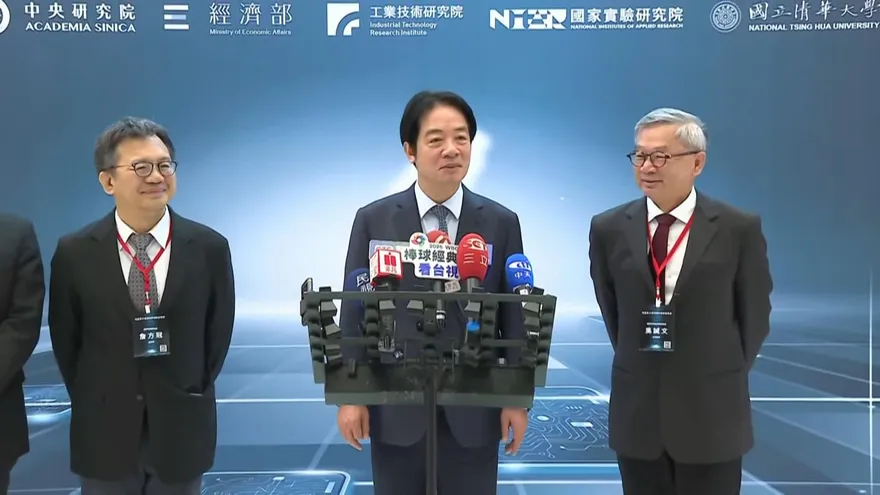 中日大戰全民集氣！賴清德祝中華隊旗開得勝