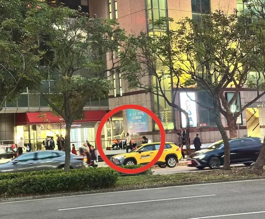 台北大葉高島屋驚傳女子墜樓！緊急送醫搶命中