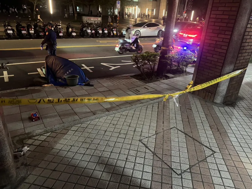 魂斷四號公園！新北爆噩耗「7旬翁墜樓當場慘死」