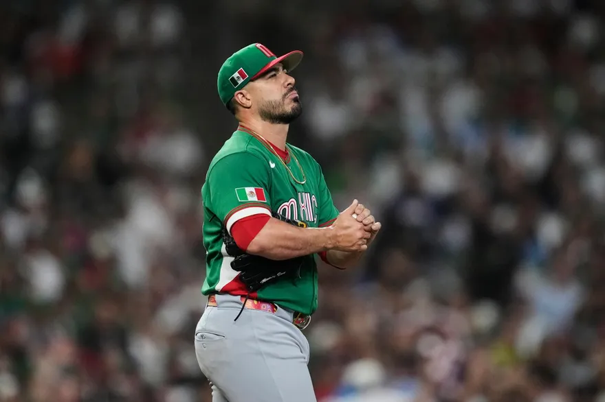 WBC/上季還在中職投　鎛銳面對美國隊2局無失分