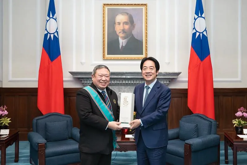 賴清德憶1964年以「Taiwan」征戰奧運　盼用運動團結社會壯大國家