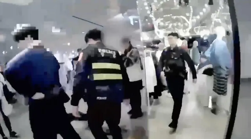 影/男子西門町商圈捏6歲童臉頰　遭家長壓制互控傷害