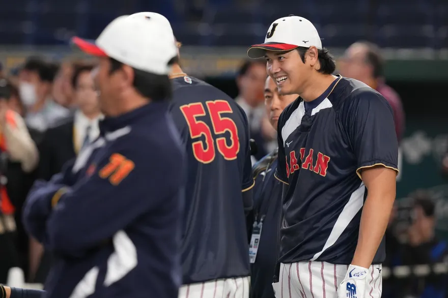 WBC/8強委內瑞拉預告保送應對　大谷翔平：摸他的球棒