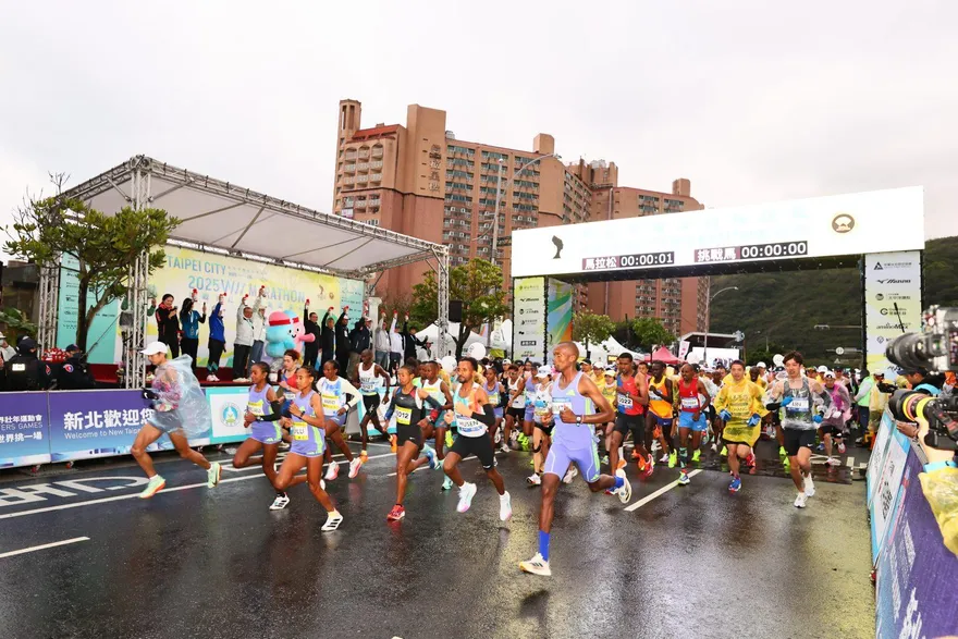 萬金石馬拉松3/15開跑　台2線活動路段交通管制