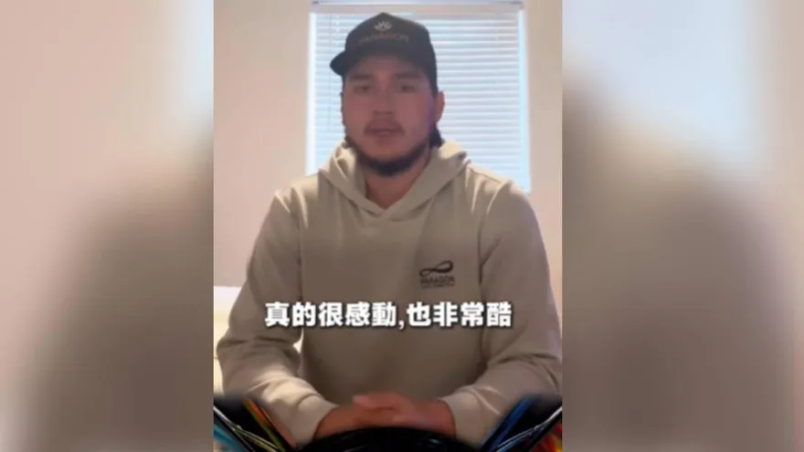 WBC/「龍仔」因傷無緣參賽　暖謝台灣球迷支持：中華隊每場都有看