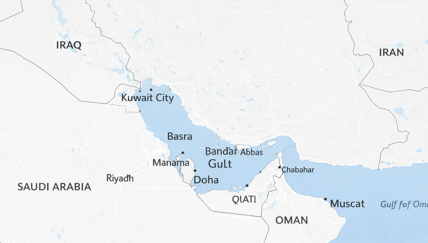 局勢升級！波斯灣2油輪遭伊朗攻擊起火釀1死
