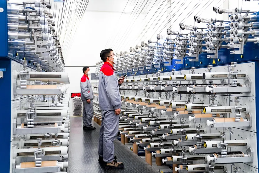 新材料之王！陸自研「全球最強」碳纖維　直徑不到髮絲1/10