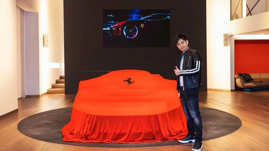 太狂！林志穎砸2億入手限量超跑F80　成台灣第一人登法拉利官網