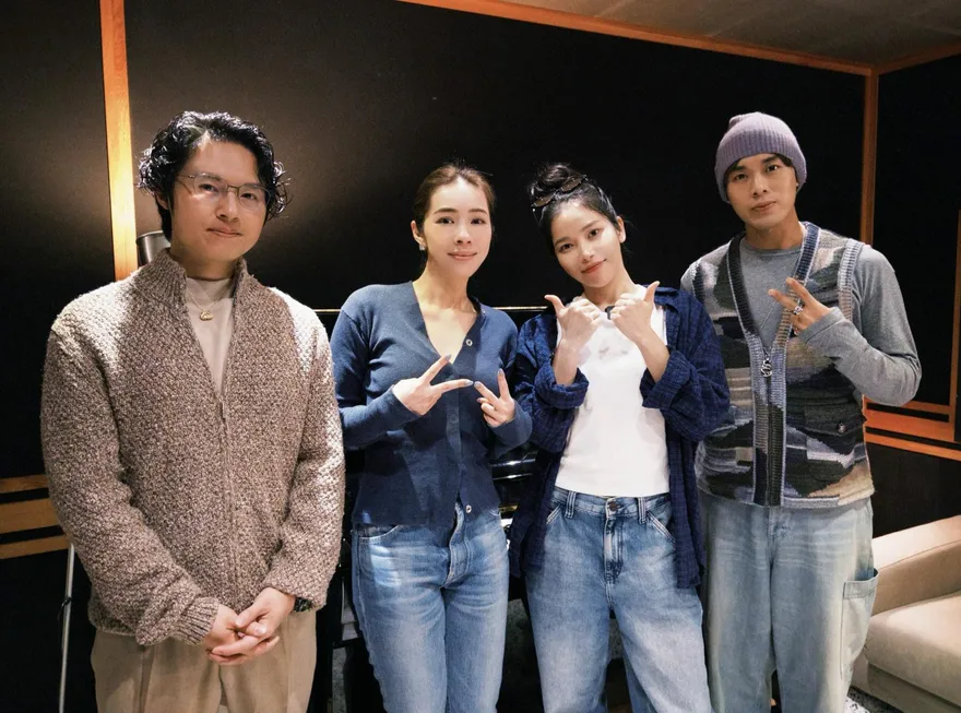 告五人魅力襲韓國！親授頌樂中文發音特訓　雲安笑喊：錄完可以教中文了