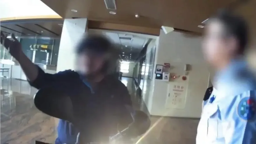 2度騎車衝法務部、北檢噴漆　田山盛國遭起訴