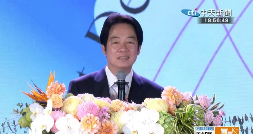 賴清德批對台灣人比日本殖民還差　國民黨：仇恨言論無助對話