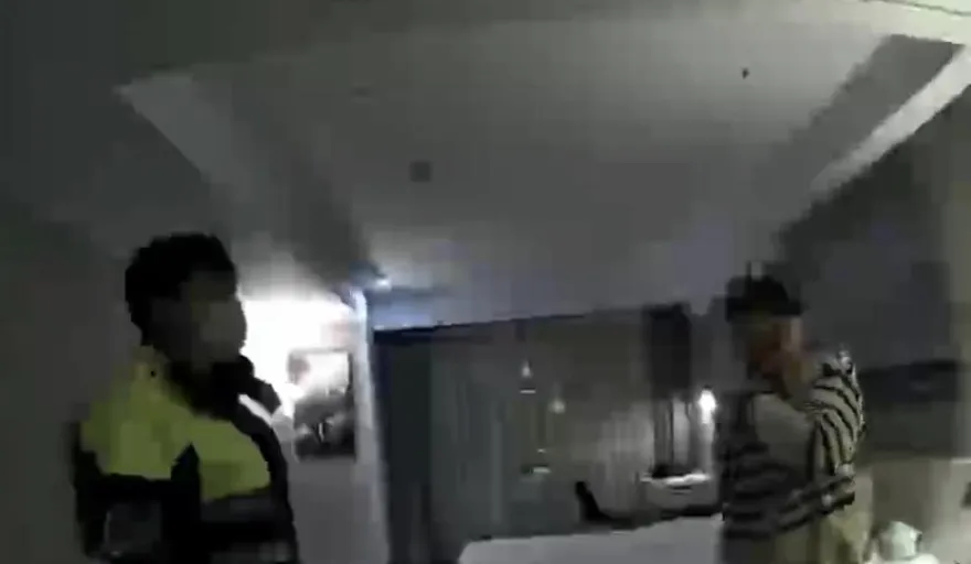 影/新北女中招老梗「假檢警」詐騙　反鎖旅館險噴百萬