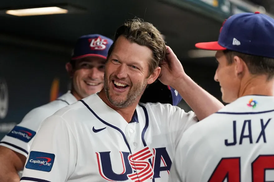 WBC/傳奇柯蕭確定離開美國隊　藍鳥右投頂上空缺