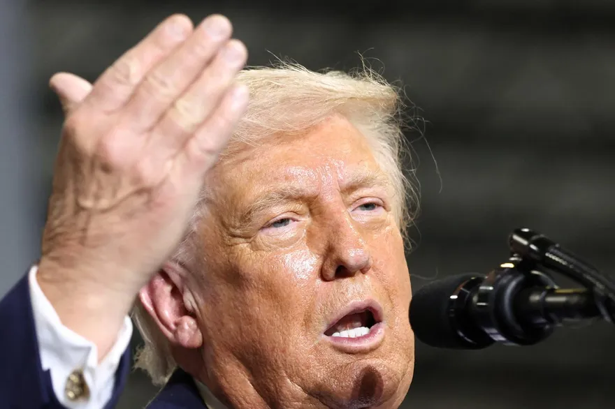 開嗆伊朗！川普稱摧毀「恐怖政權」：等著看這些瘋狂人渣下場