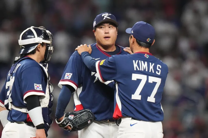 WBC/果然是不同等級　柳賢振8強賽對多明尼加1.2局黯然退場