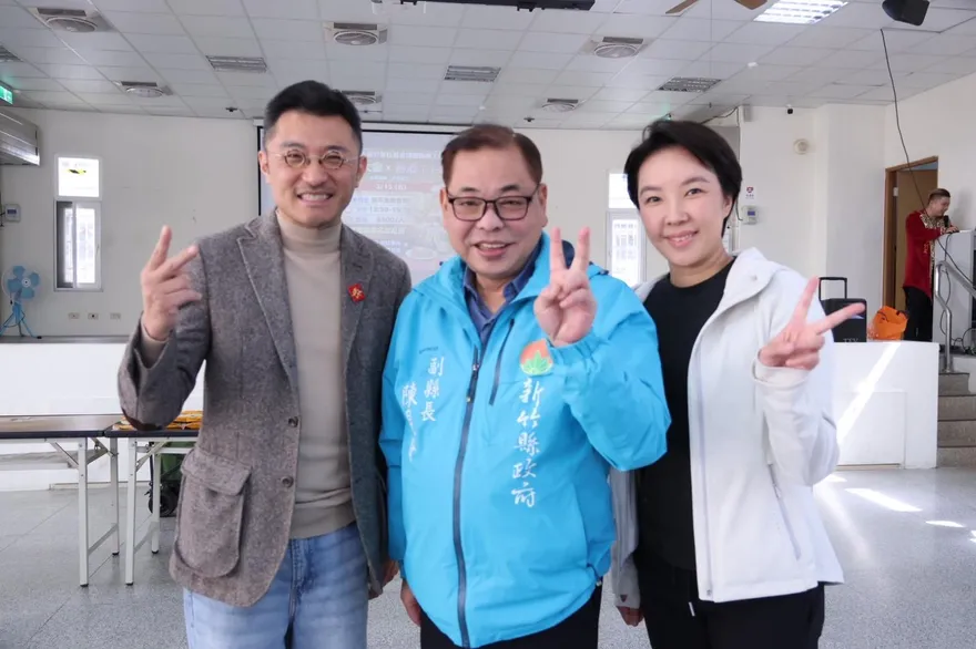 新竹縣自媒體工會成立　陳見賢：保障創作者權益