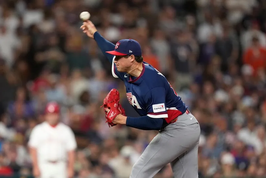 WBC/飆164公里火球關門！美國隊守護神連3K加拿大