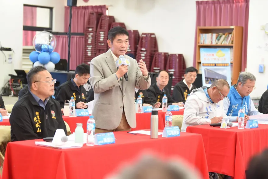 鍾東錦拋建設效率解方：導入企業模式、投入1.2億優化苗栗