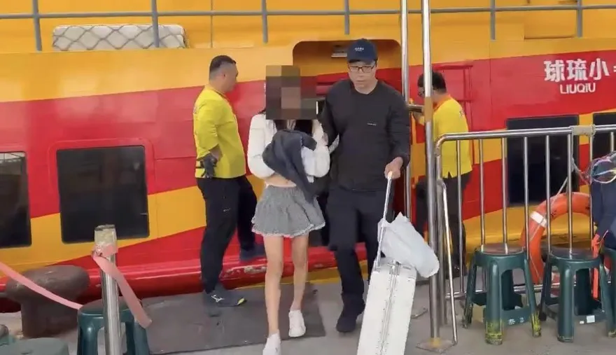 影/北市面交虛幣搶200萬　主嫌帶傳播妹逃琉球落網