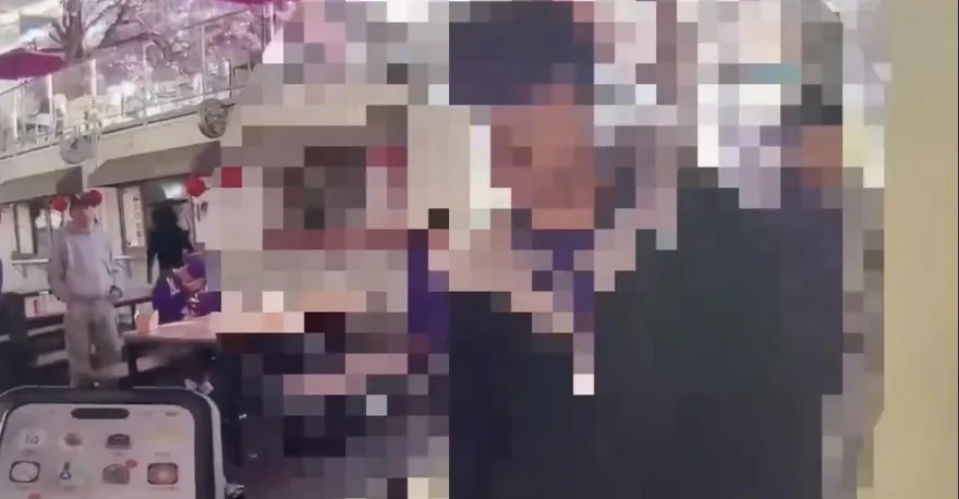 影/屁孩花博市集嗨到天亮　玩滅火器　亂噴遭逮