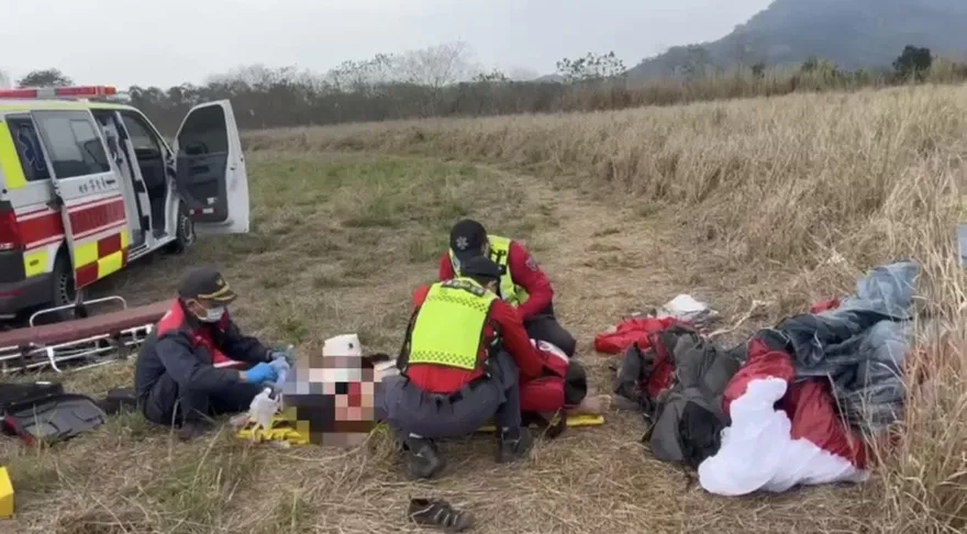 持證滑翔傘玩家疑遇亂流墜地亡！屏東縣府將召開飛安委員會調查
