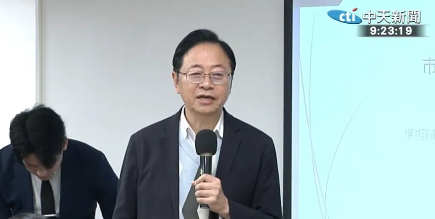 昔日同僚再聚首　張善政讚李四川「很棒的人才」：期待他當選