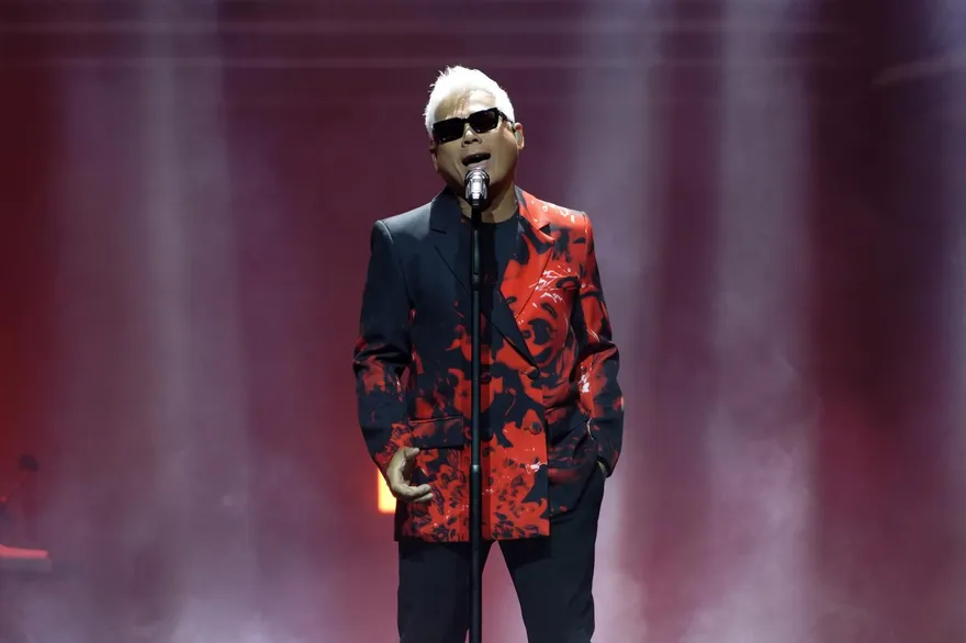 巫啟賢白色情人節北流開唱　掛保證恩師劉文正「還健在」