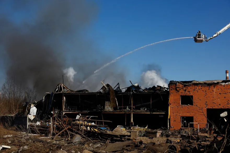 莫斯科遭大規模無人機襲擊　俄稱擊落65架無人機