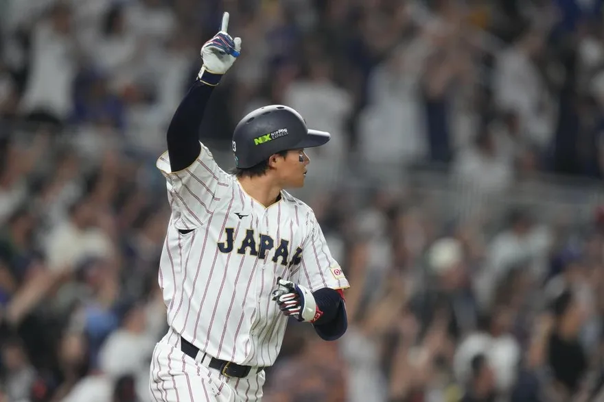 WBC/森下翔太逆轉3分砲！鈴木誠也傷退　臨危上陣當英雄