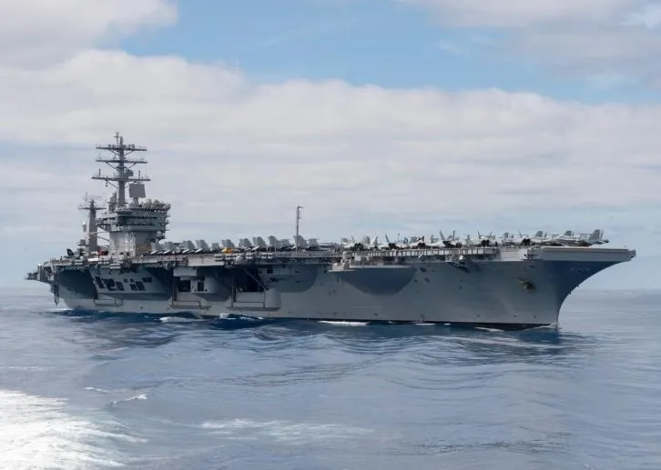 填補戰力缺口？美最老航母尼米茲號宣布延役　2027年退役